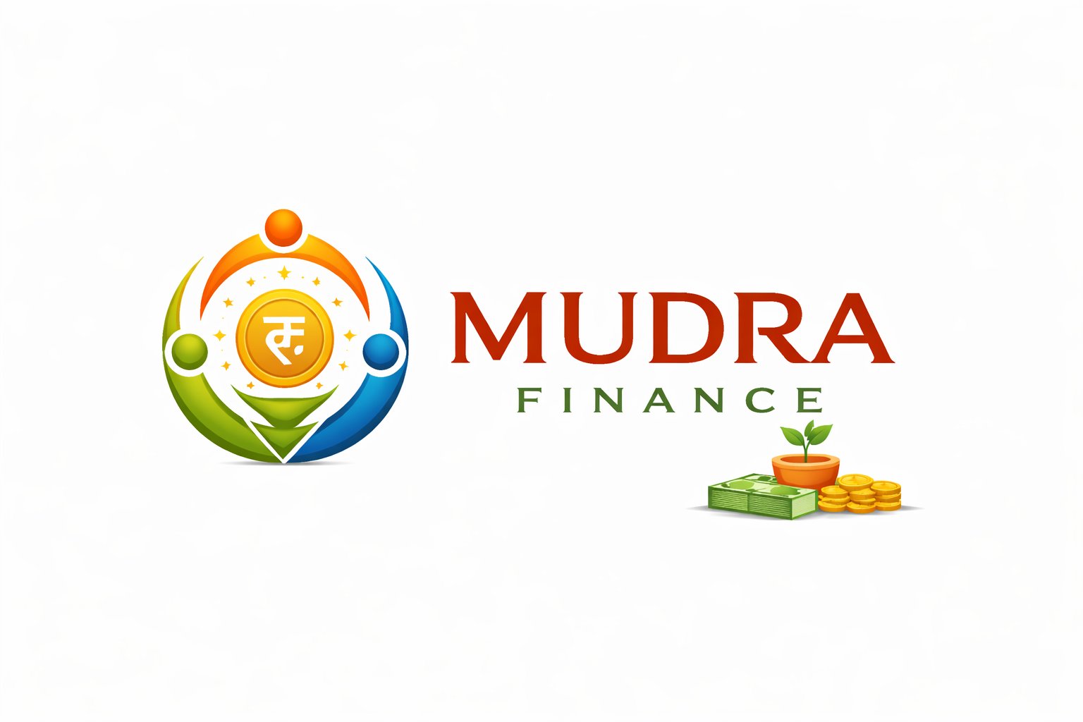 Mudra Finance Logo